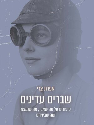 cover image of שברים עדינים